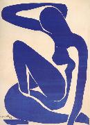 Henri Matisse Blue nude painting